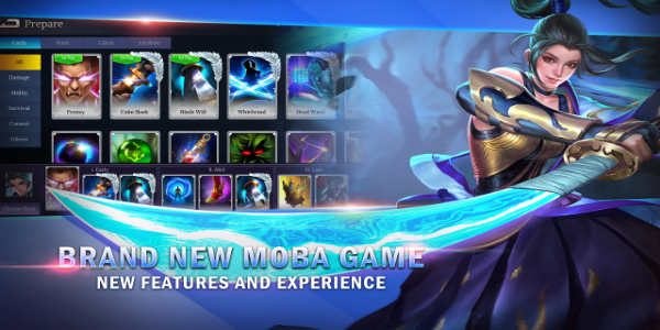 Legend of Ace Captura de pantalla 1