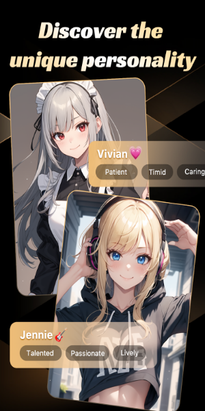 Risu-Character AI & Story ภาพหน้าจอ 1