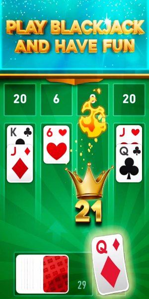 BlackJack 21: Classic Card PvP Schermafbeelding 0