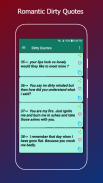 Dirty Mind Quotes 스크린샷 1