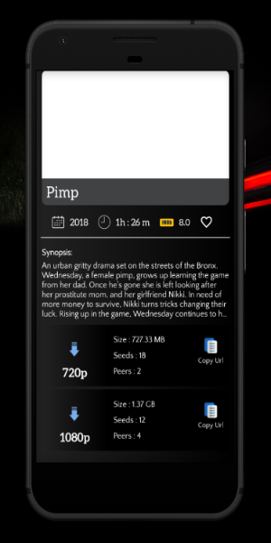 Movie Downloader Capture d'écran 2