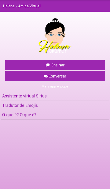 Helena - Amiga Virtual应用截图第1张