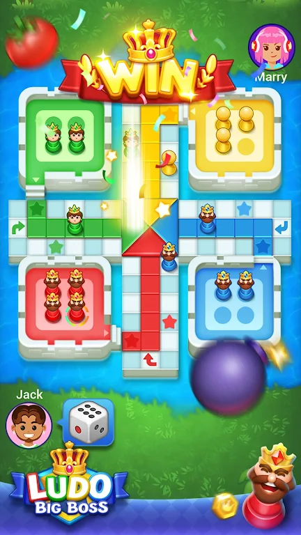 Ludo big boss Tangkapan skrin 1