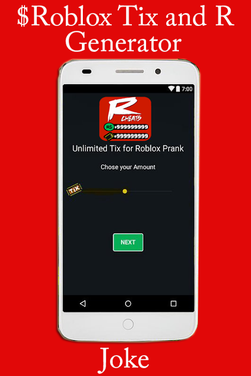 Roblox Free Tix স্ক্রিনশট 1