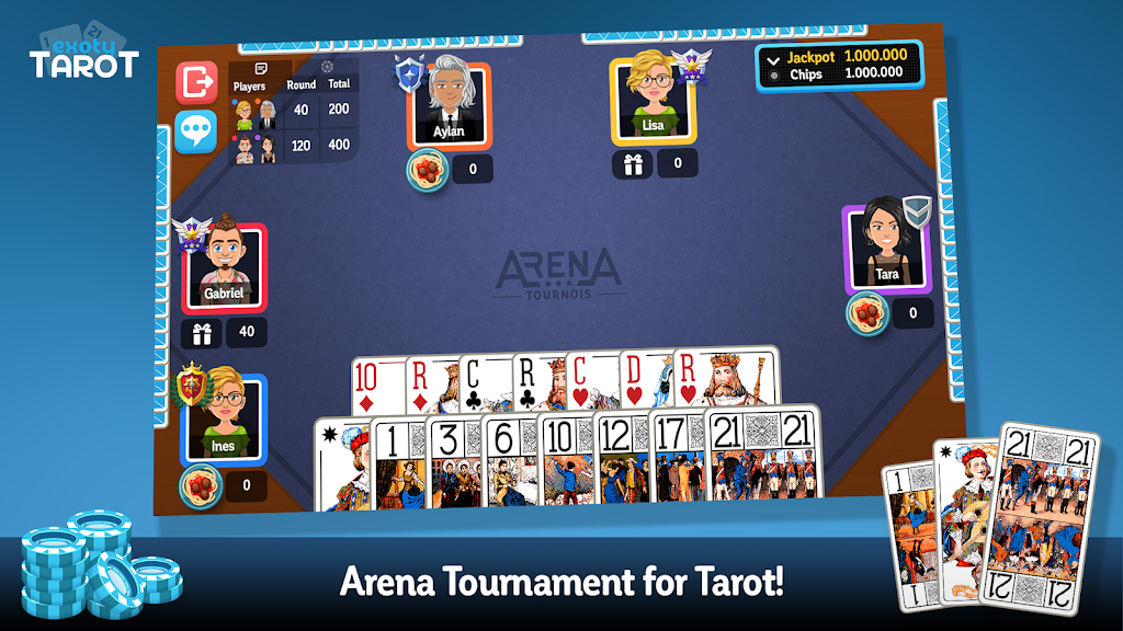 Multiplayer Tarot Game Screenshot 2