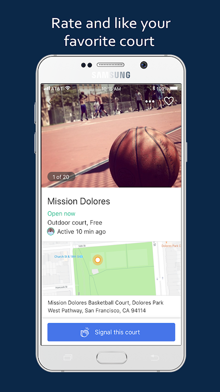 Schermata Hoopmaps 2