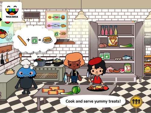 Toca Life: Town ဖန်သားပြင်ဓာတ်ပုံ 3