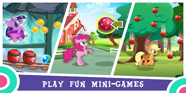 My Little Pony: Magic Princess Ekran Görüntüsü 2