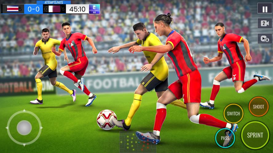 Football 3D Star स्क्रीनशॉट 3