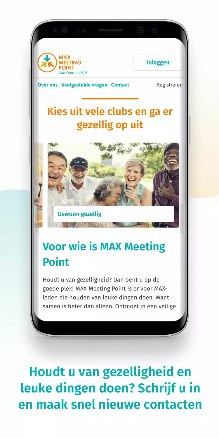 MAX Meeting Point应用截图第2张