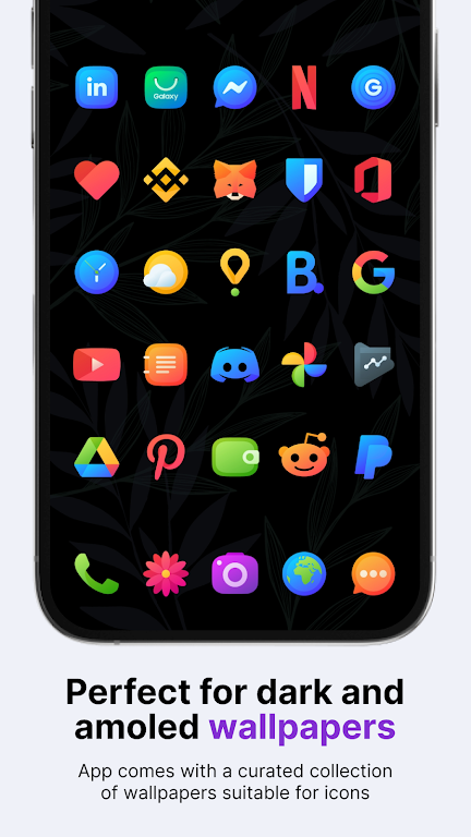 Vera Icon Pack: shapeless icon スクリーンショット 1