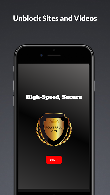 Powerfull  VPN Скриншот 2
