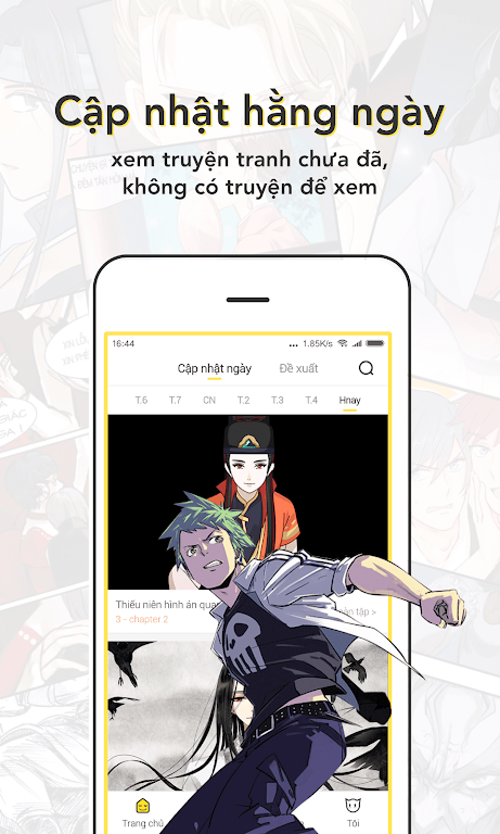 Mangago - Cực nhiều truyện tranh应用截图第1张