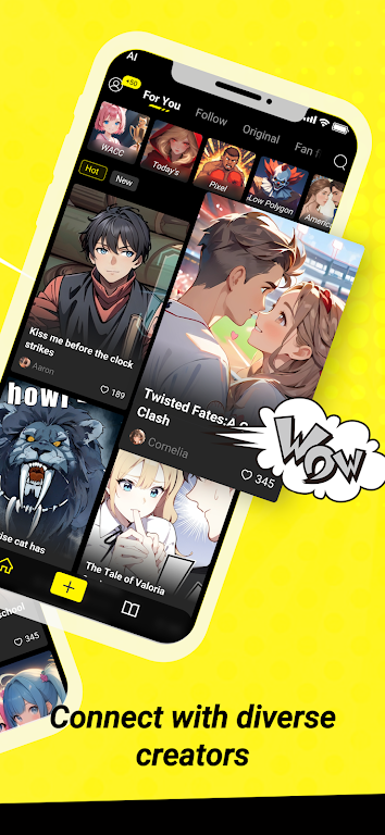 SkyReels: AI Comics, and more! 螢幕截圖 2