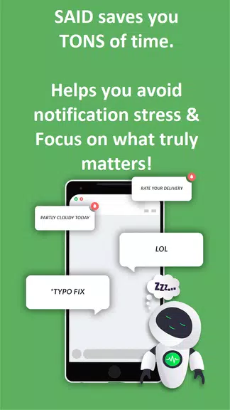 SAID - Smart Alerts 螢幕截圖 1
