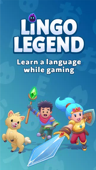 Lingo Legend Language Learning ဖန်သားပြင်ဓာတ်ပုံ 0