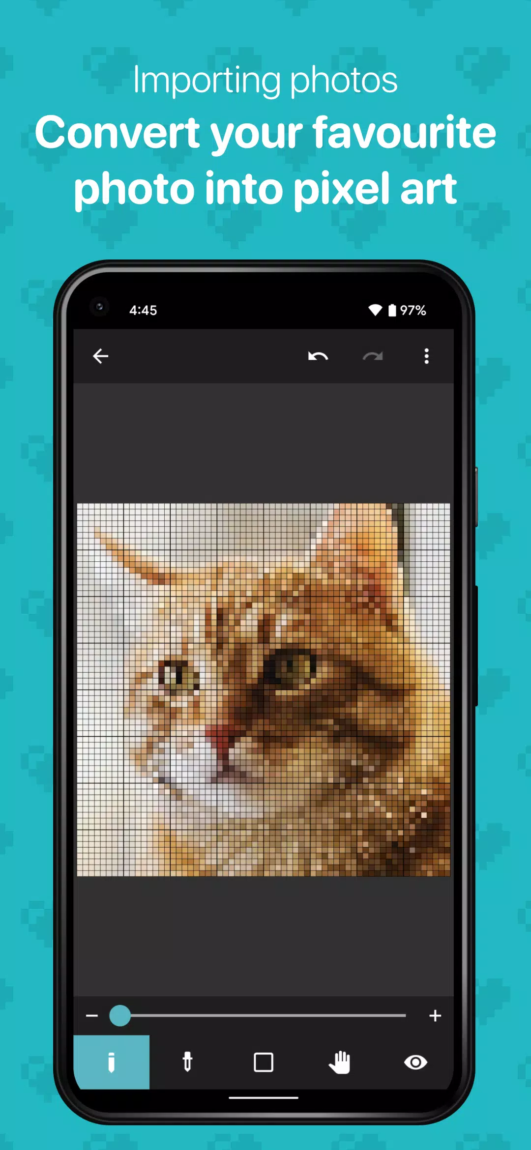 8bit Painter 스크린샷 1