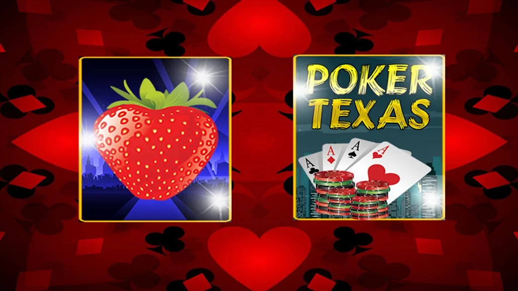 Texas Hold'em + Slot Machines 2 in 1应用截图第0张