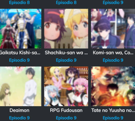 Schermata Animeflv Watch Anime Online 0