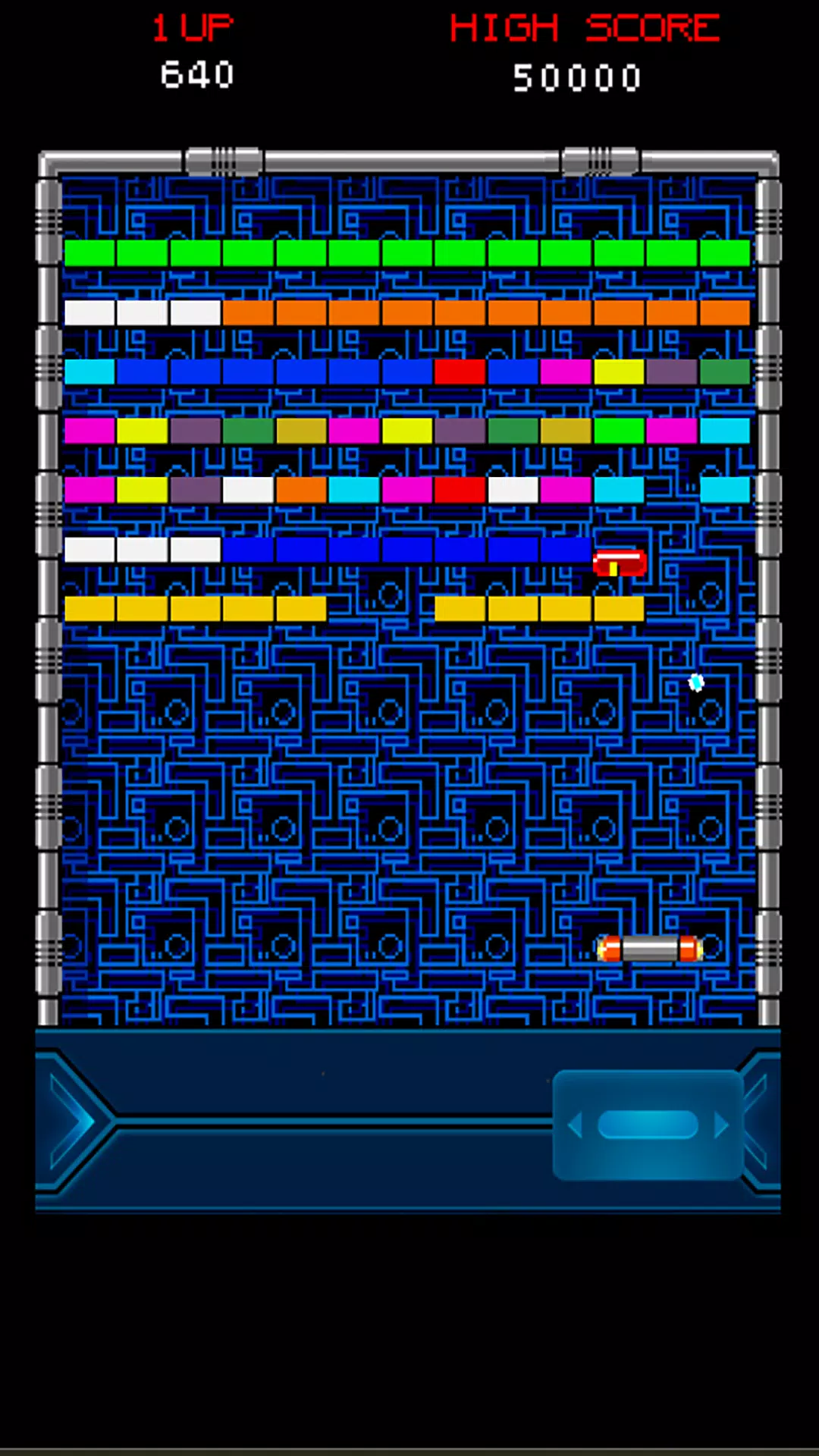 arkanoid 螢幕截圖 2