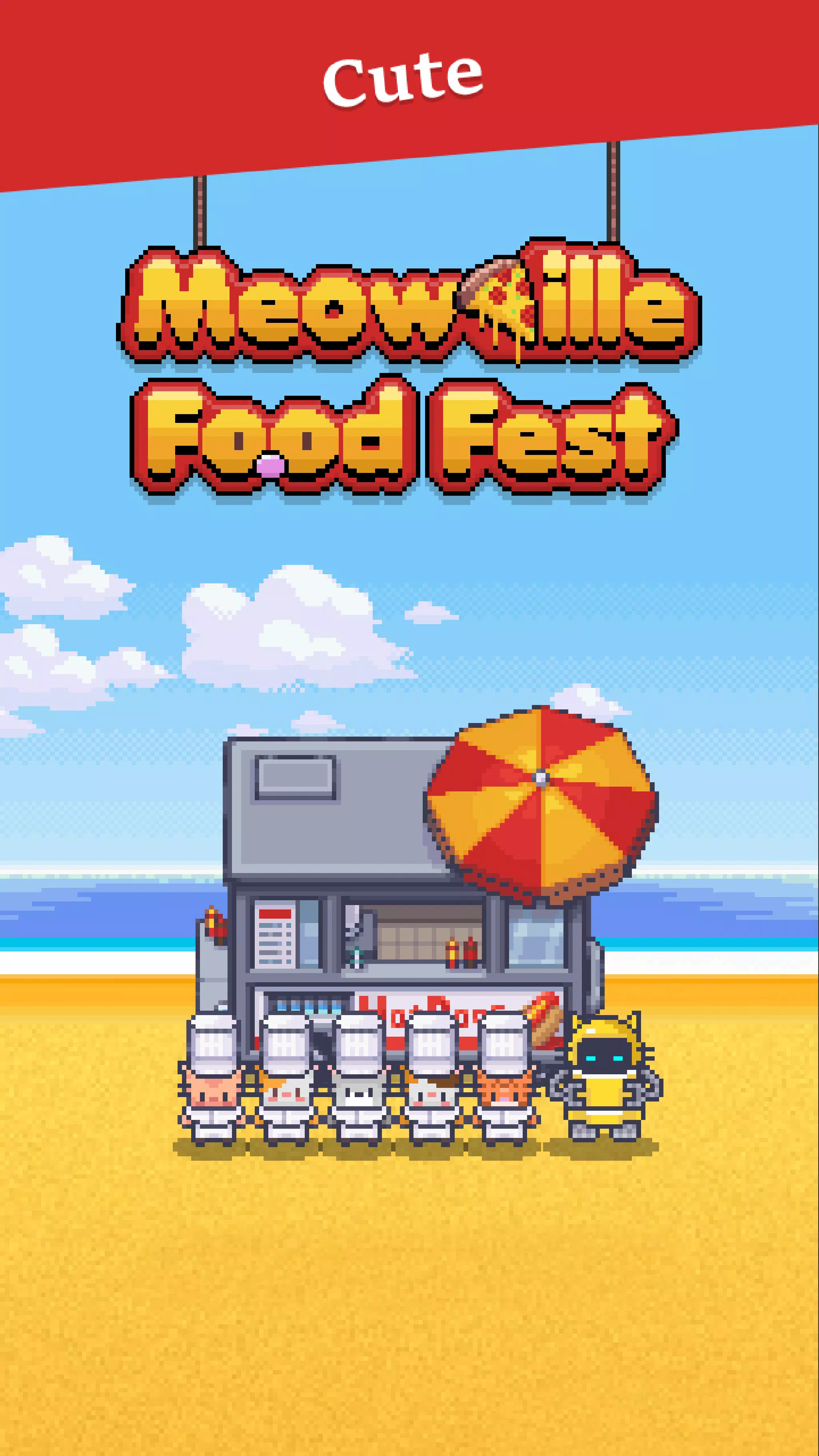 Meowville Food Fest Schermafbeelding 0