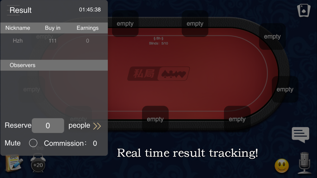 Home Game Poker Screenshot 3