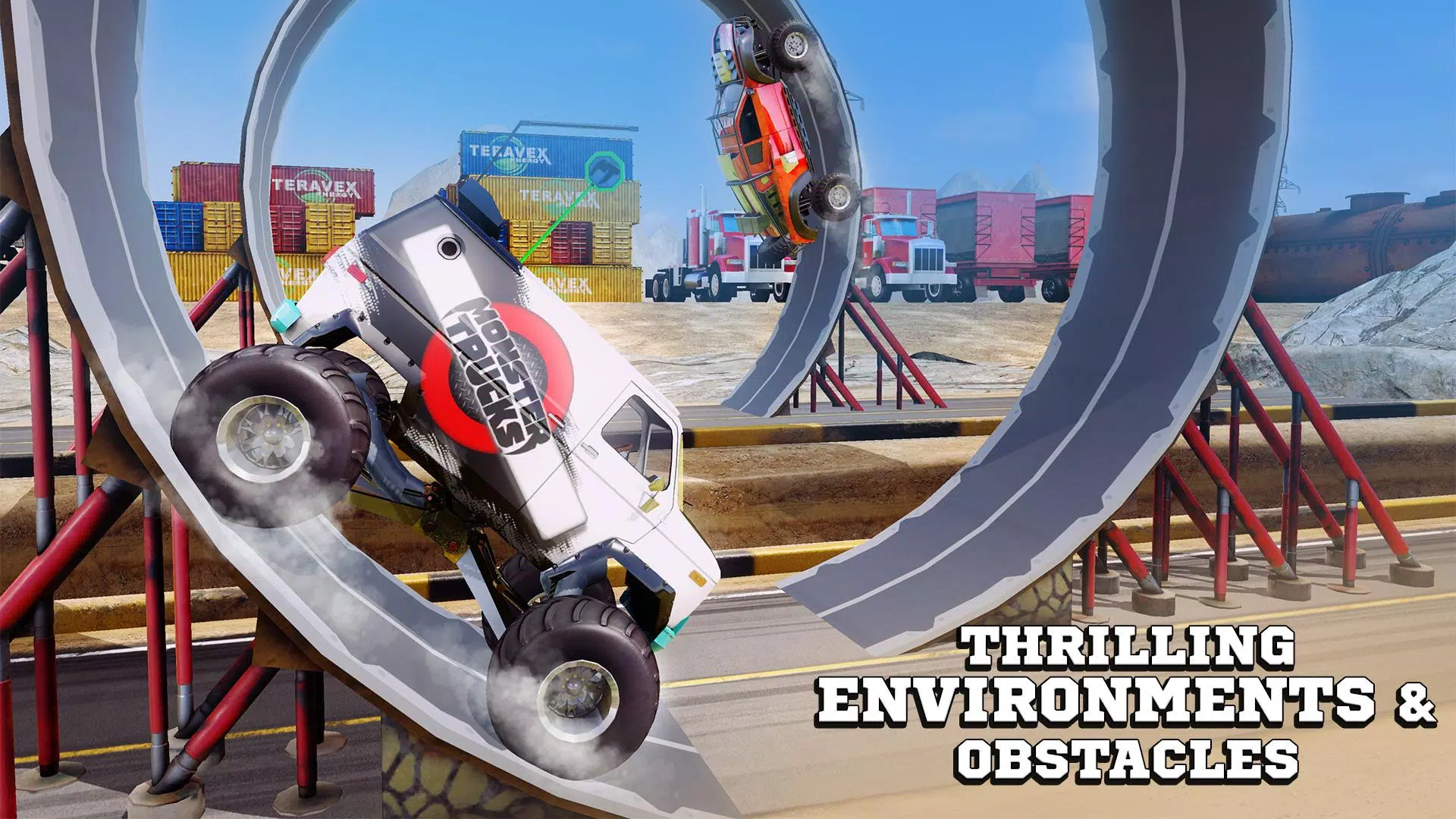 Schermata Monster Truck Xtreme Racing 2