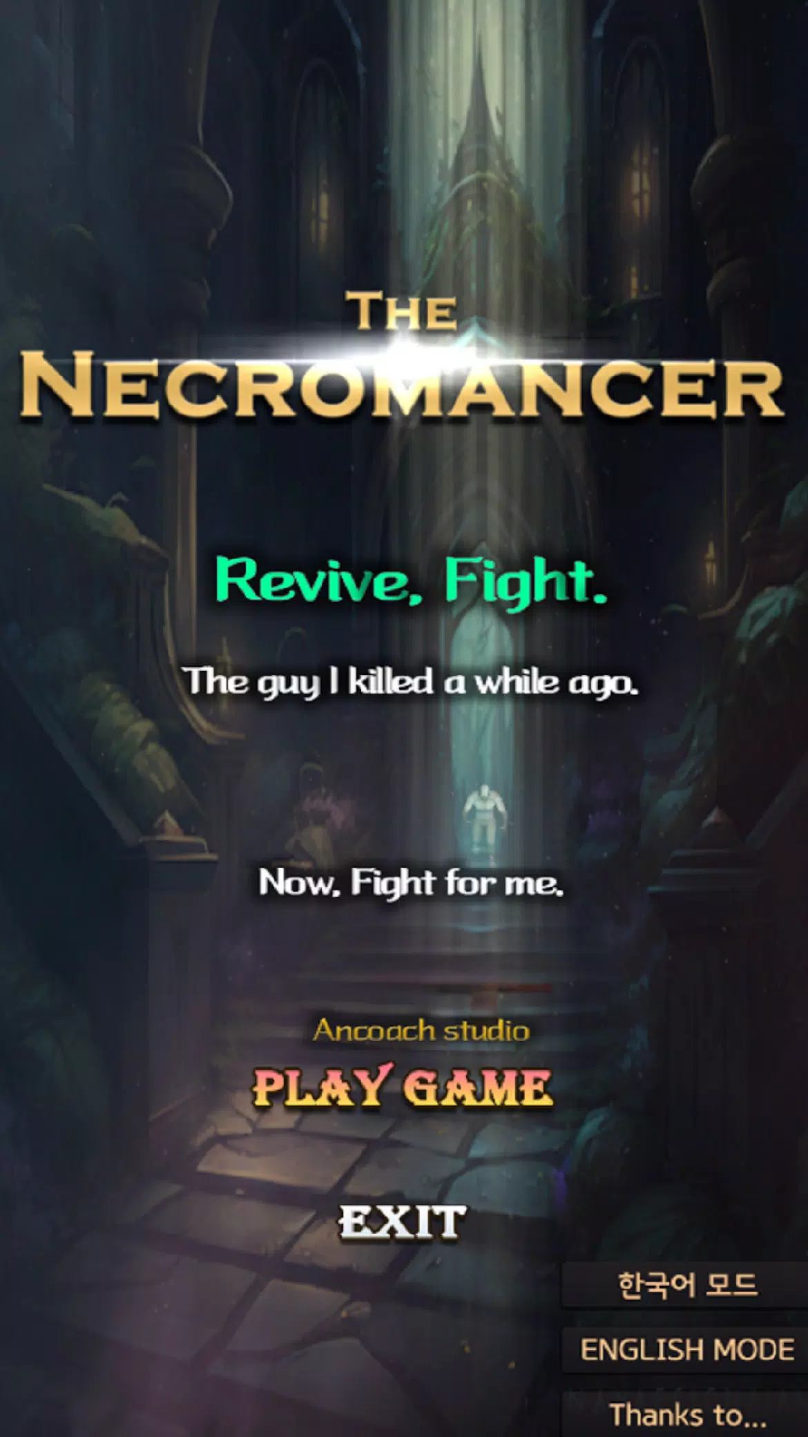 Necromancer RPG Captura de pantalla 0