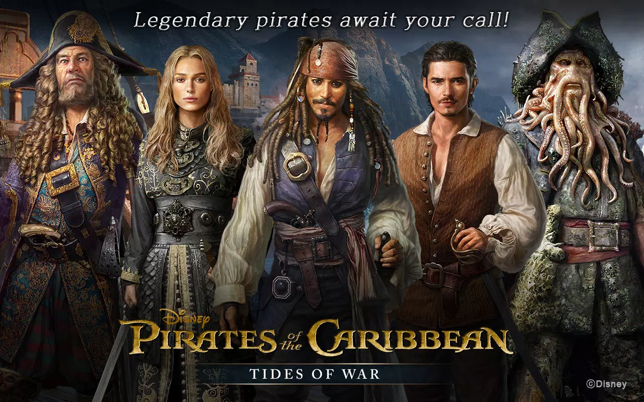 Pirates of the Caribbean: ToW Schermafbeelding 1