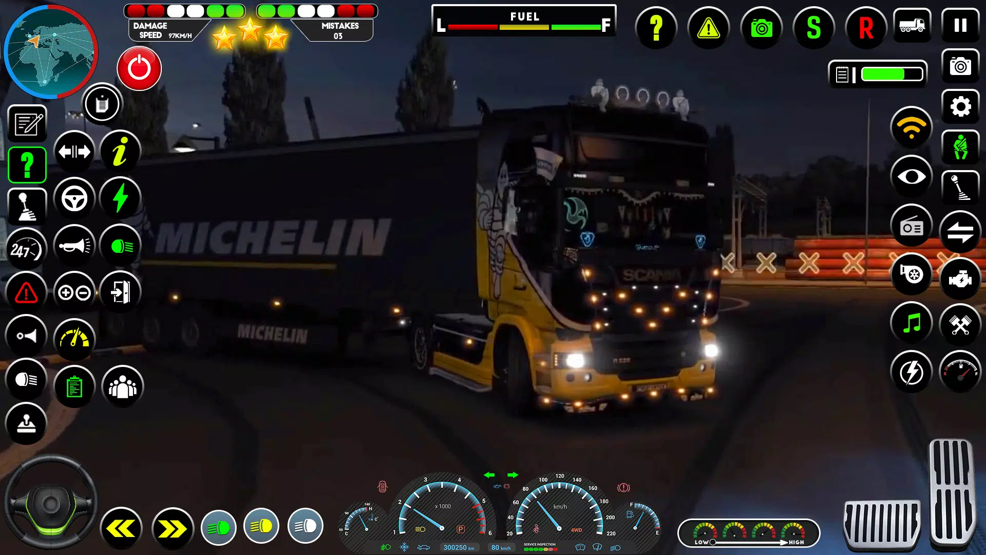 Euro Truck Driving Games स्क्रीनशॉट 2