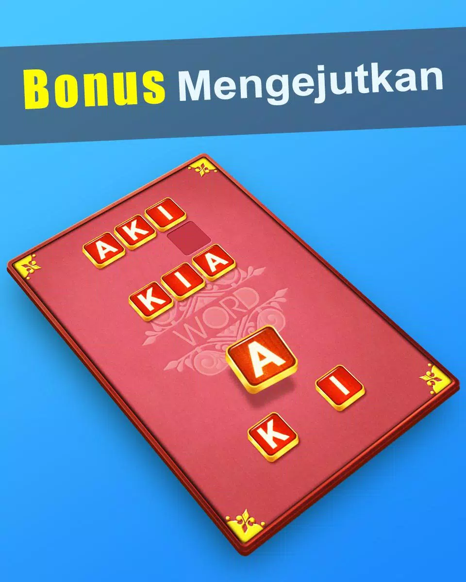 Teka Teki Silang Game Tangkapan skrin 2