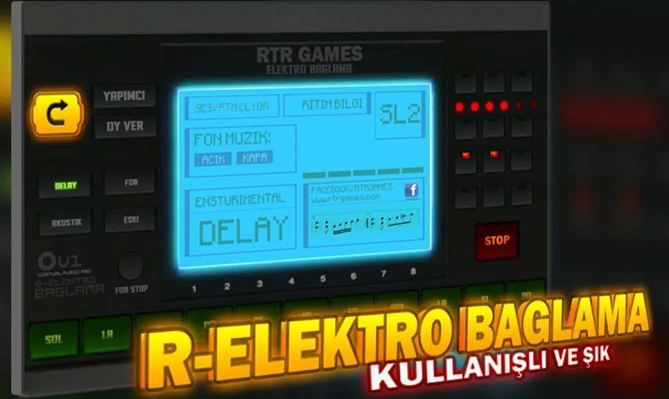 R-Elektro Bağlama Çal Capture d'écran 0