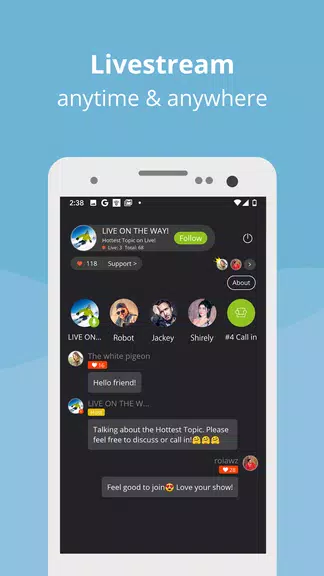 Podcast Player App - Podbean Скриншот 2