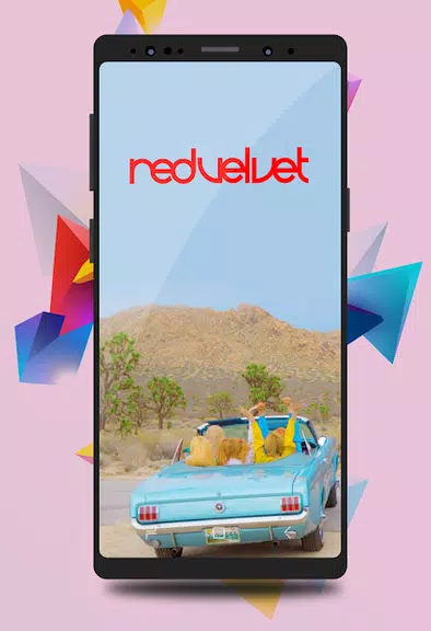 Red Velvet HD Wallpaper (레드벨벳) スクリーンショット 0