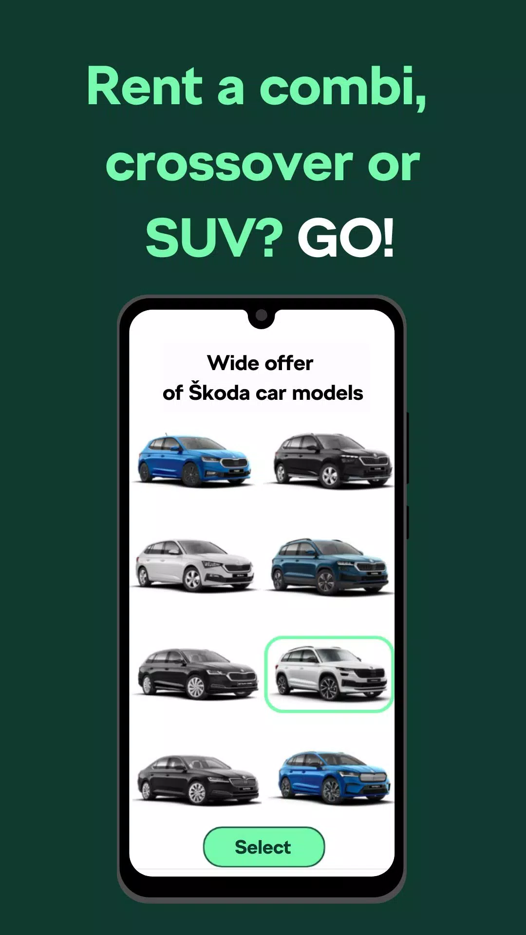 Škoda GO Schermafbeelding 3