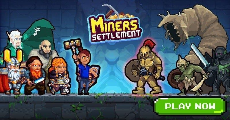 Miners Settlement 螢幕截圖 0