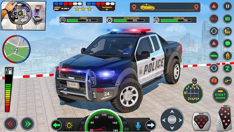 Police Sim 2022 Cop Simulator Capture d'écran 2