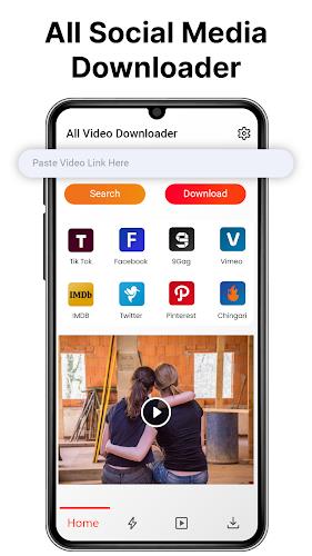 V - All Video Downloader 螢幕截圖 1