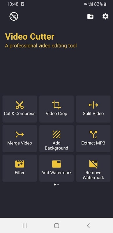 Video Cutter & Video Editor Zrzut ekranu 2