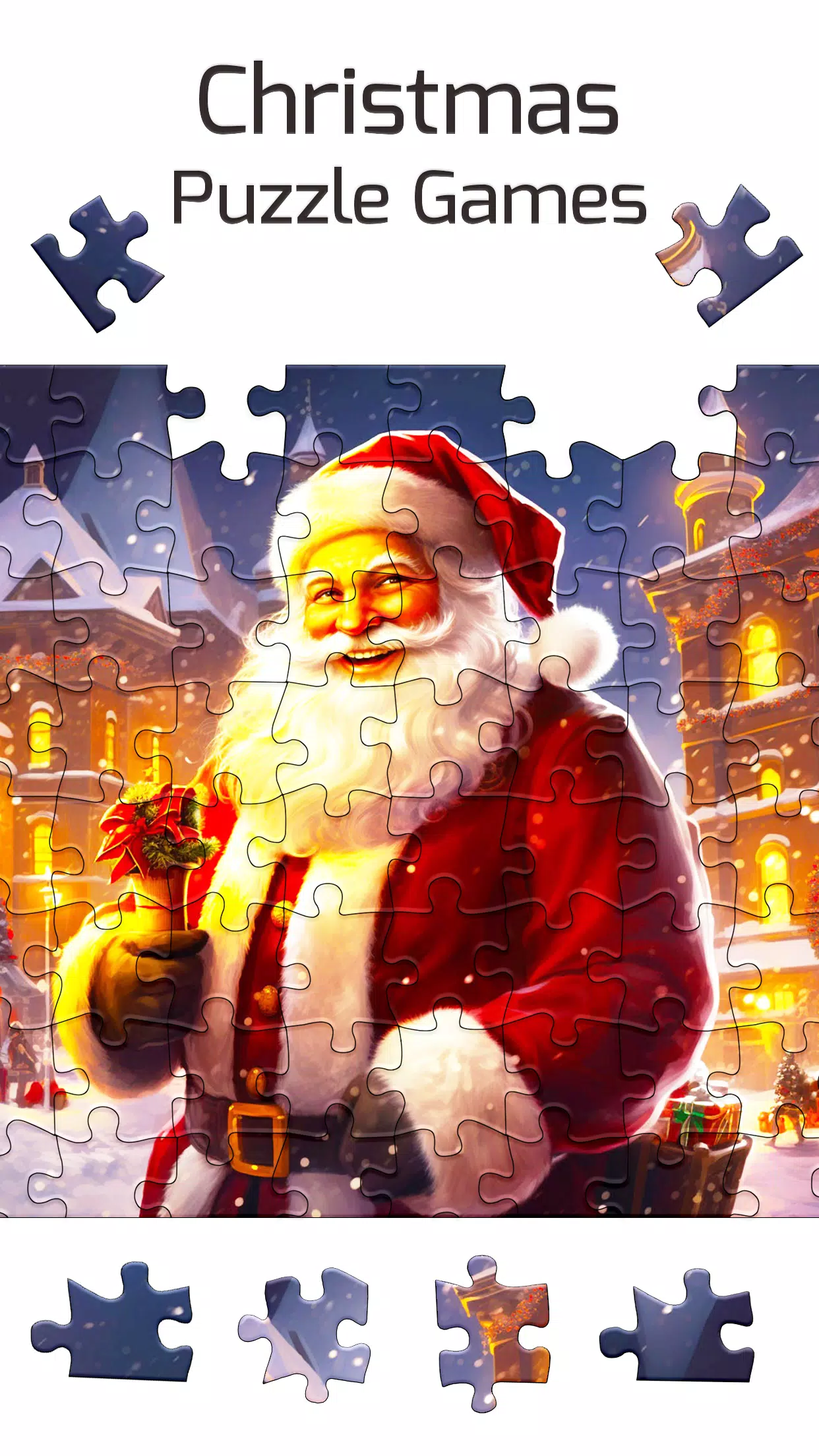 Christmas Jigsaw Puzzles Schermafbeelding 0