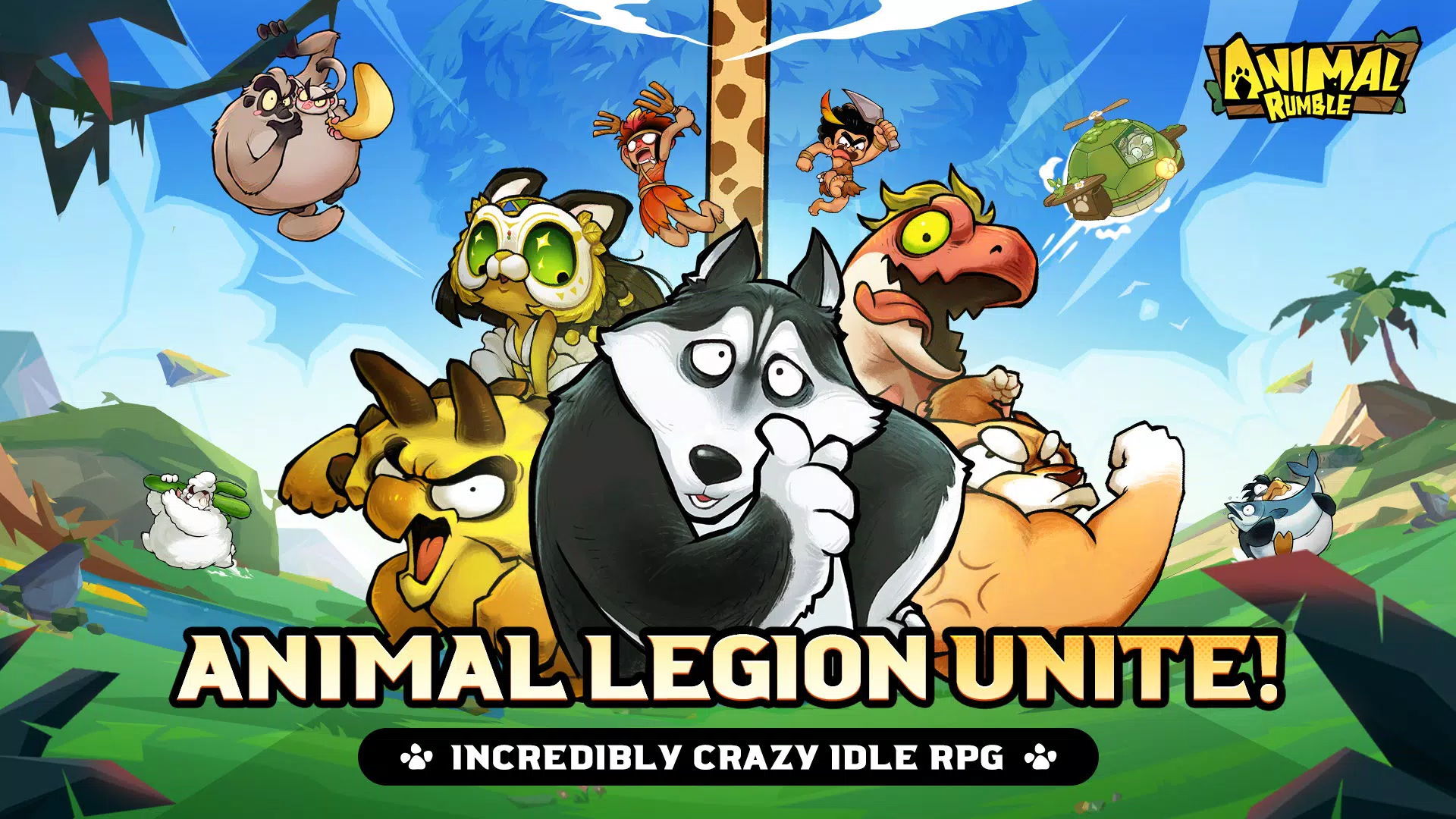 Animal Rumble Screenshot 0