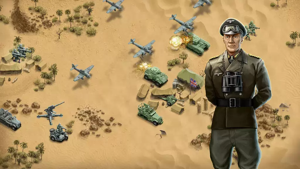 1943 Deadly Desert スクリーンショット 2