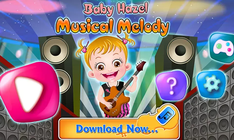 Baby Hazel Musical Classes 螢幕截圖 0