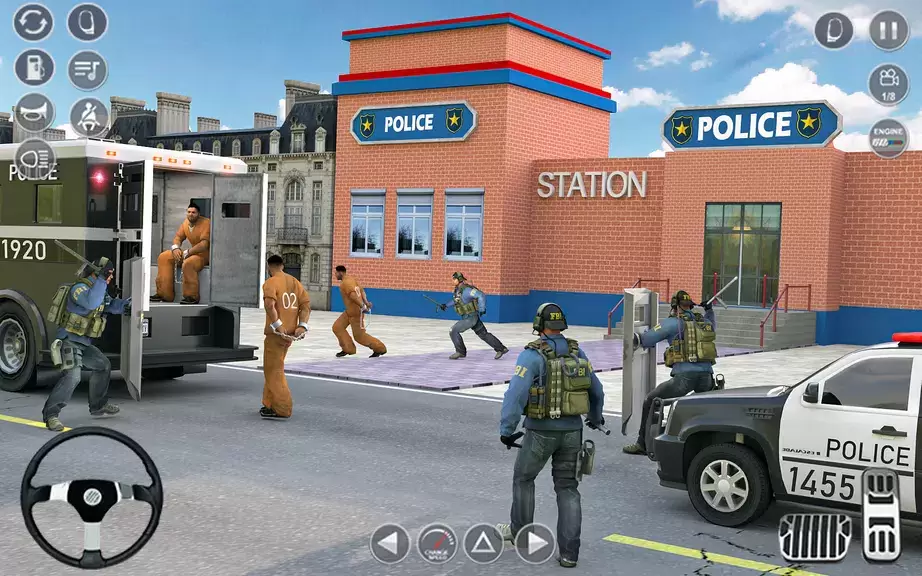 Police Car Driving Games 3D স্ক্রিনশট 0