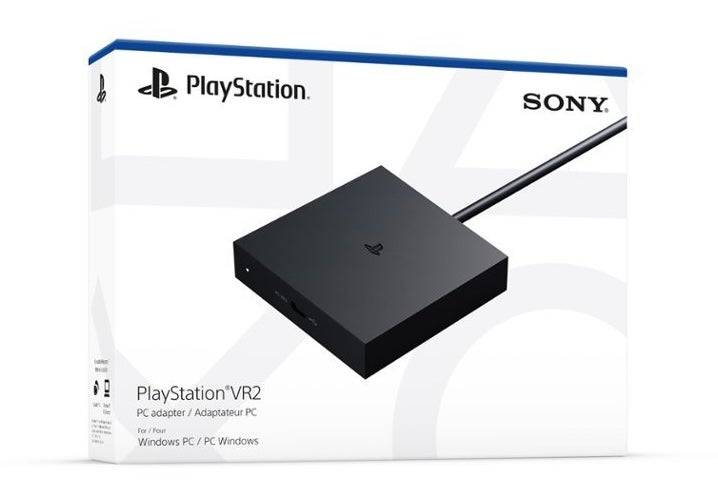နောက်ကျောစတော့ရှယ်ယာ Playstation Vr2 PC adapter