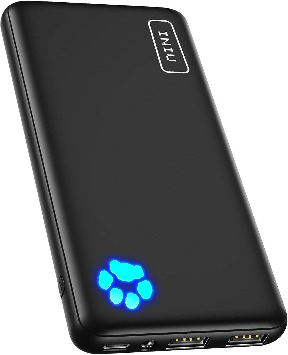 Iniu 10,000mAh Power Bank