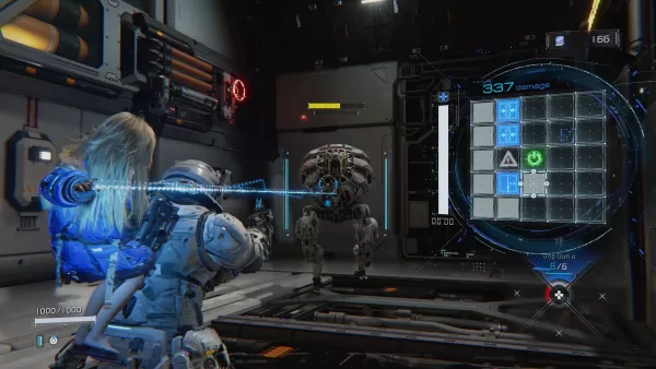 Pragmata gameplay preview
