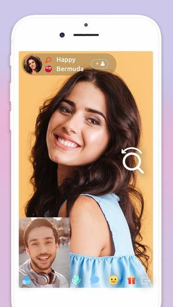 百慕達 Bermuda Video Chat - 遇見新朋友 螢幕截圖 1