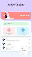 NFC Reader & QR Scanner ภาพหน้าจอ 3