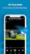 FlixPlayer for Android स्क्रीनशॉट 1